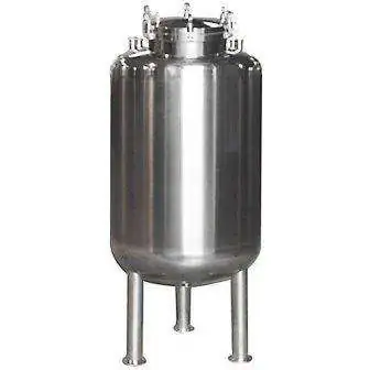 Sugar Syrup Preparation Tank