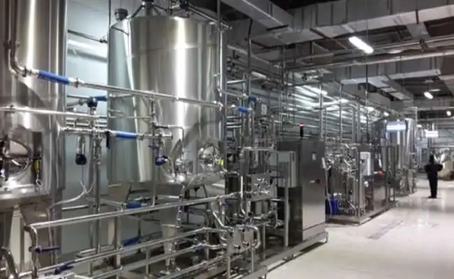 Beverage processing plantBeverage processing plant