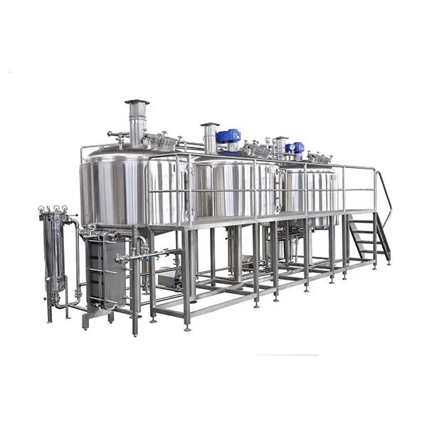 Beer Manufacturing Plant Manufacturer From Mumbai