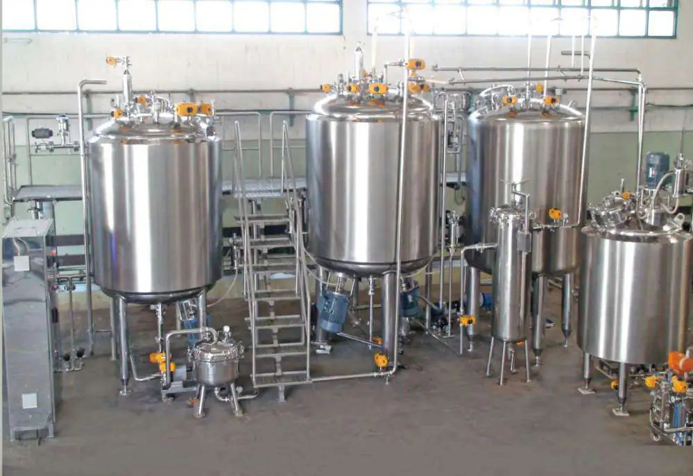 Ointment Manufacturing Plant