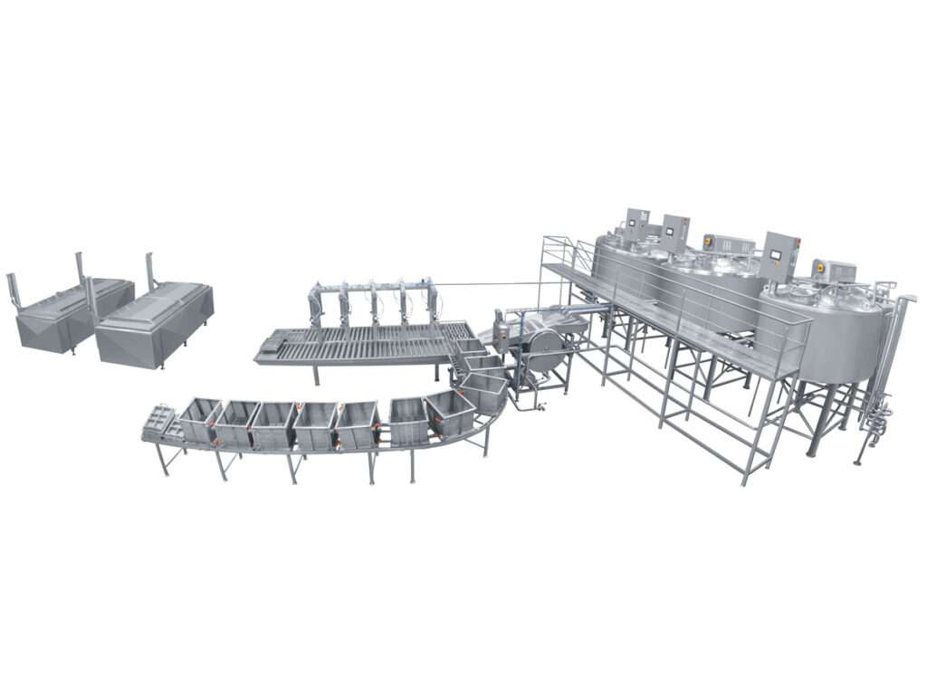 Paneer Processing Plant