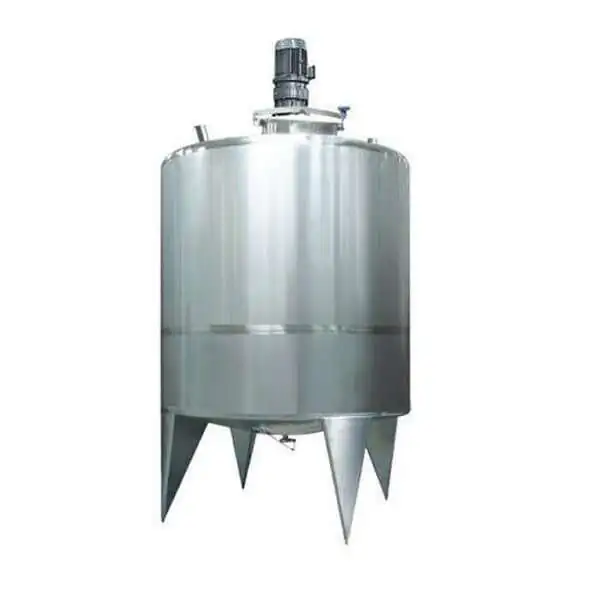 Sugar Syrup Preparation Tank
