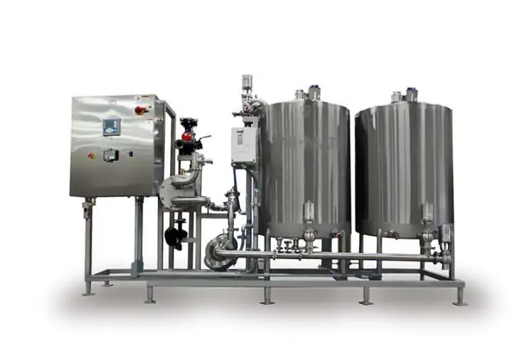 Cleaning in place system