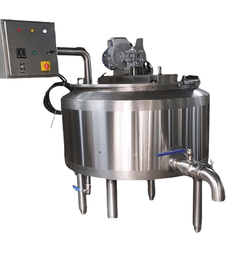 Milk Colugation Vat