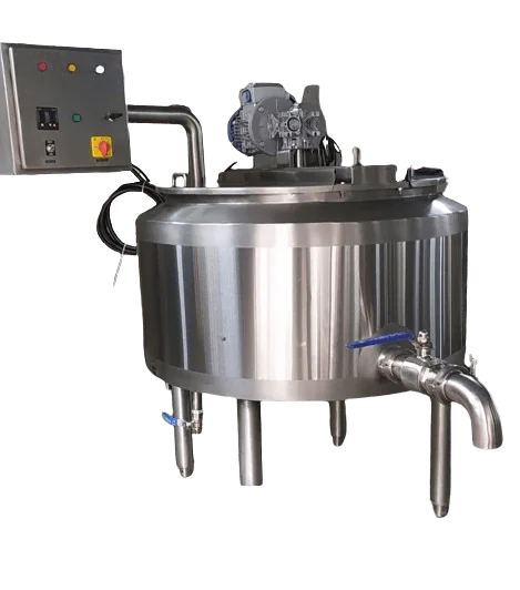 Milk Colugation Vat