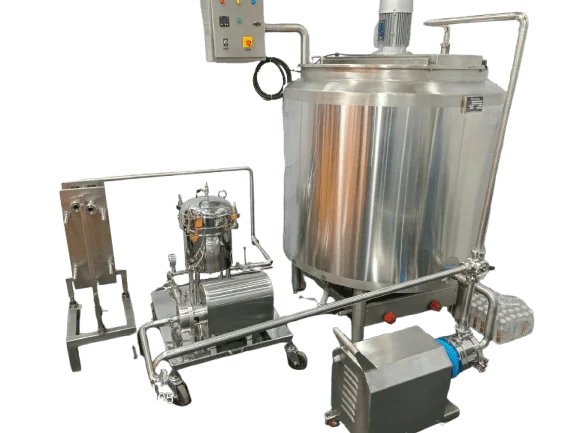 Sugar Syrup Manufacturing Plant