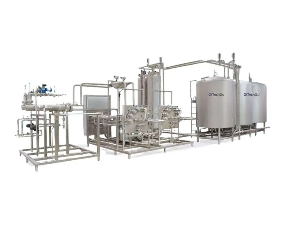 carbonated soft drink plant