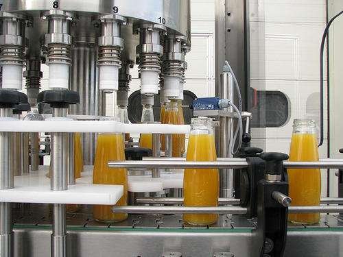 Fruit Juice Processing Plant