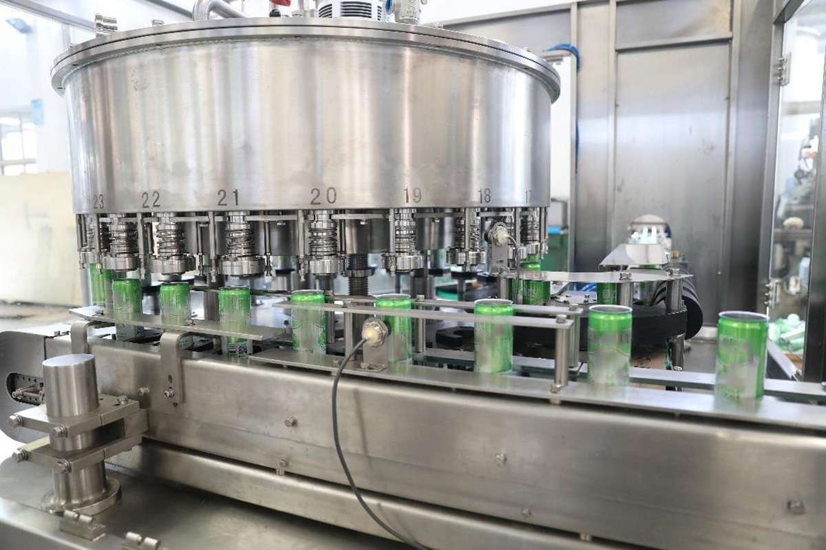 Beer Can Filling Machine