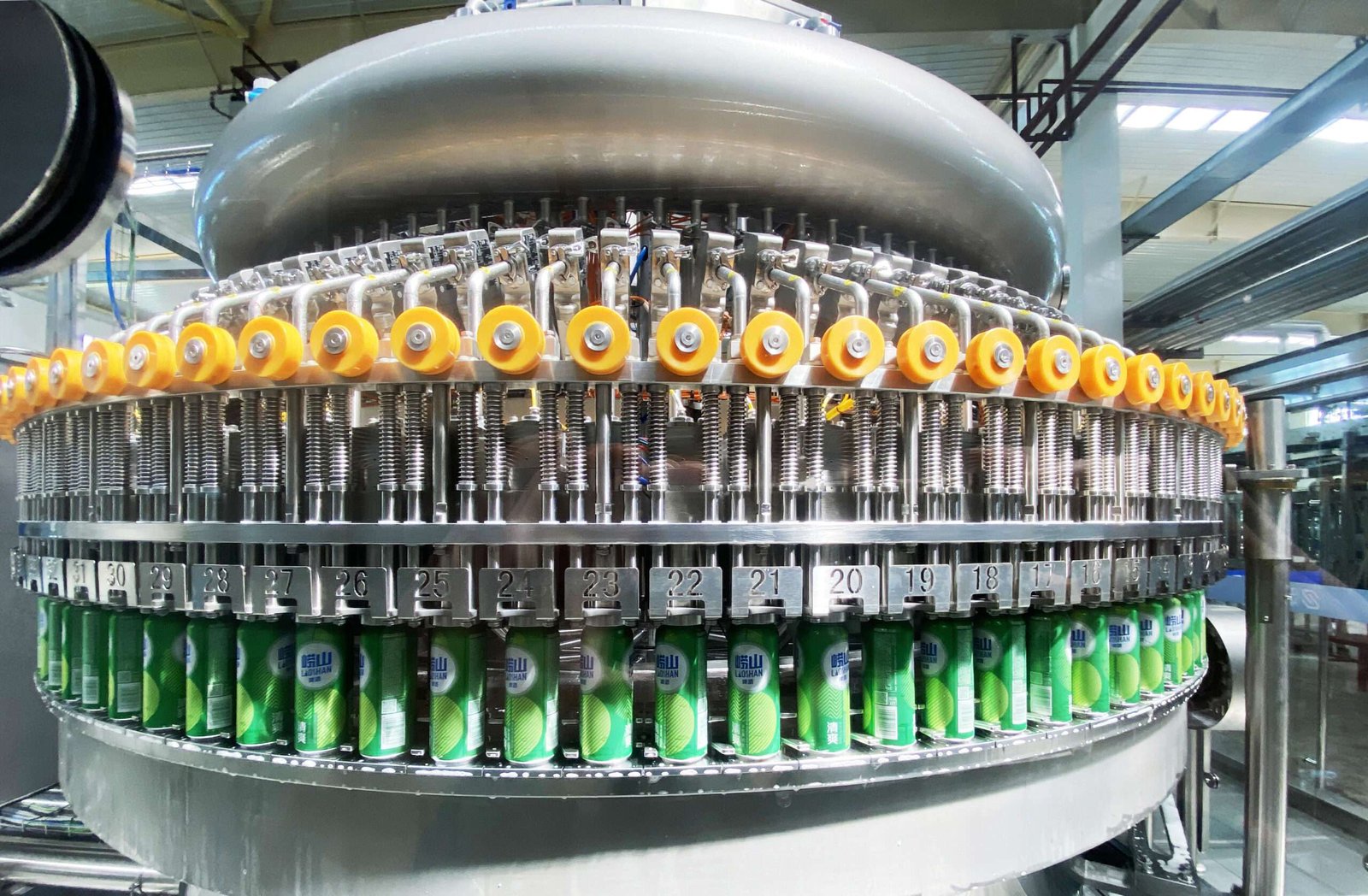 Automatic Beer Filling Machine