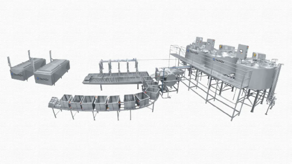 Cheese Processing Plant
