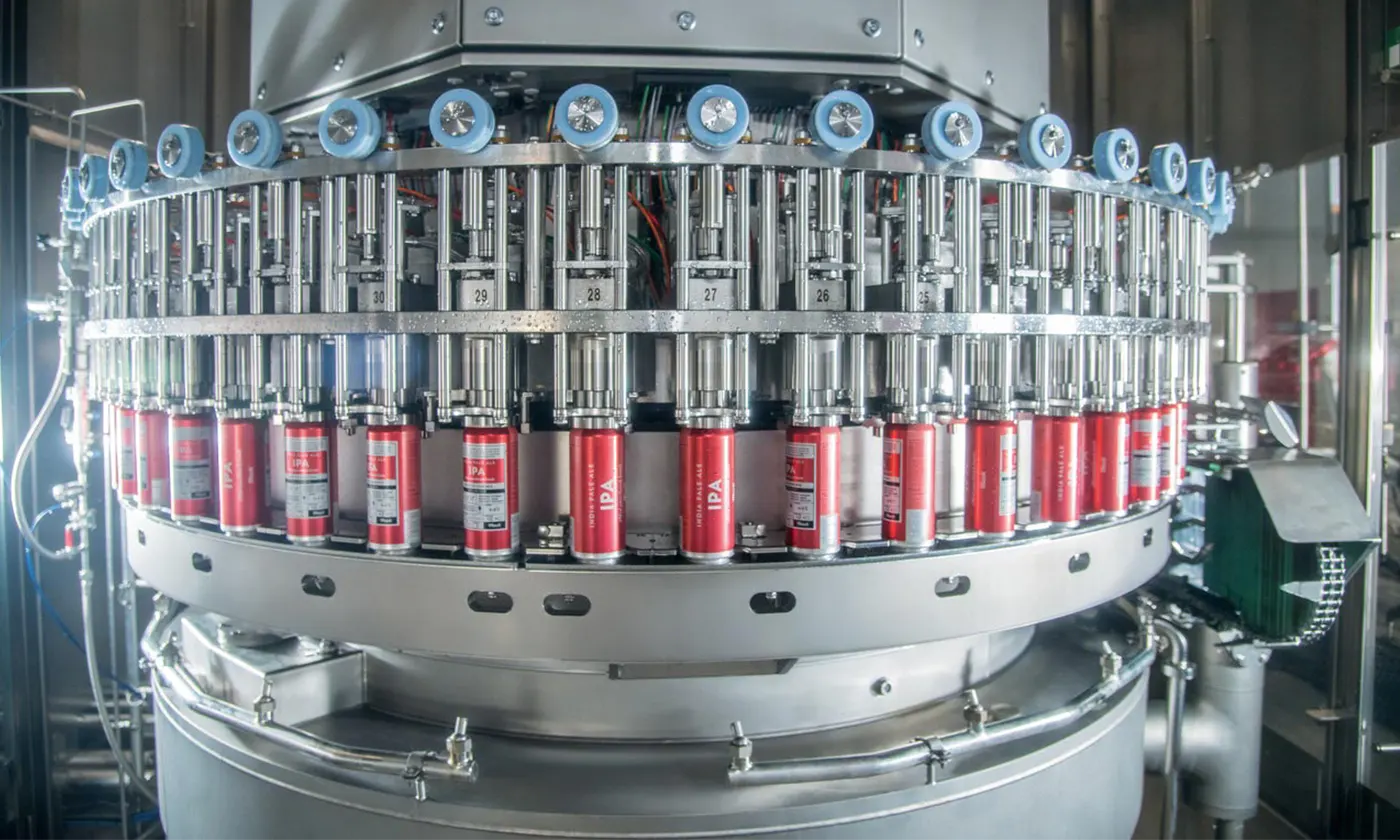 Soda Can Filling Machine