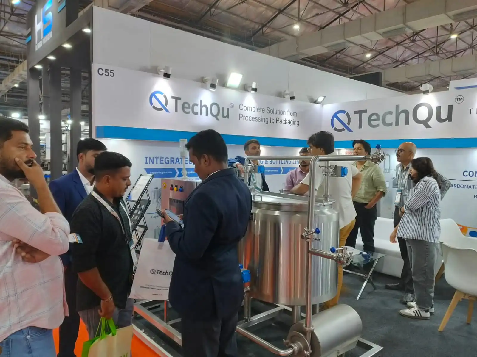 TechQu DRINKTEC INDIA 2025