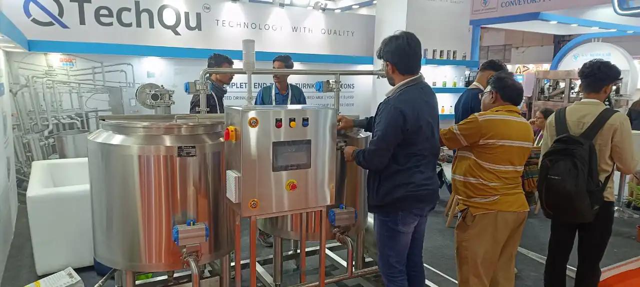 TechQu DRINKTEC INDIA 2025TechQu DRINKTEC INDIA 2025