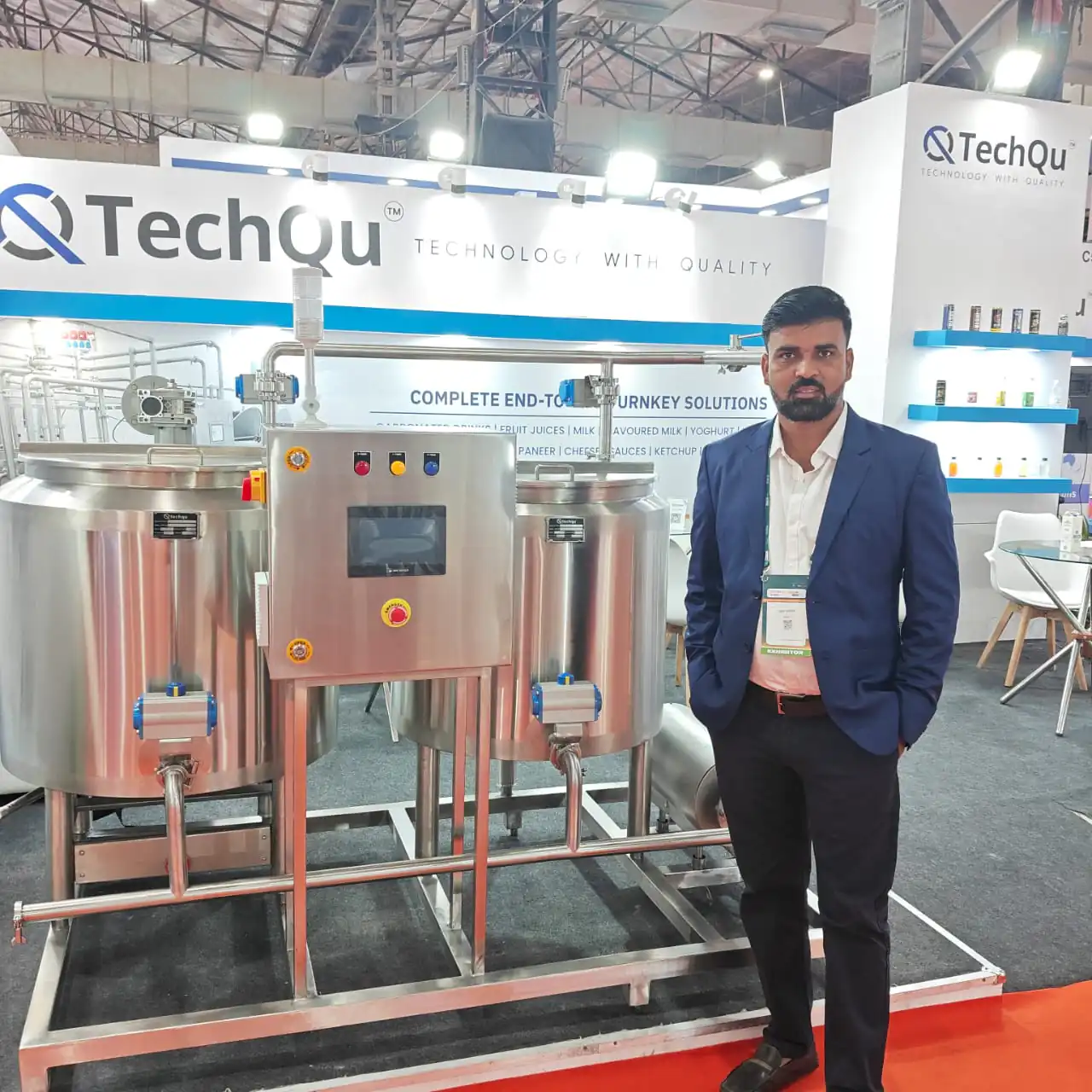 TechQu DRINKTEC INDIA 2025