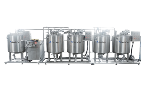 Flavored Milk Processing Plant from Mumbai - TechQu